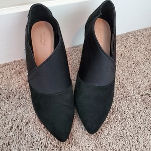 Black Heel Booties by Simply Vera by Vera Wang